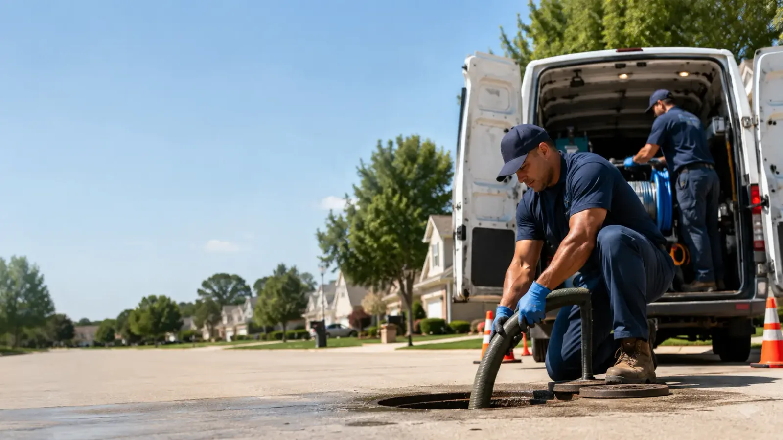 Sewer Backup Cleanup services in Mount Upton, NY